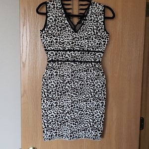 FANCY LEOPARD Dress